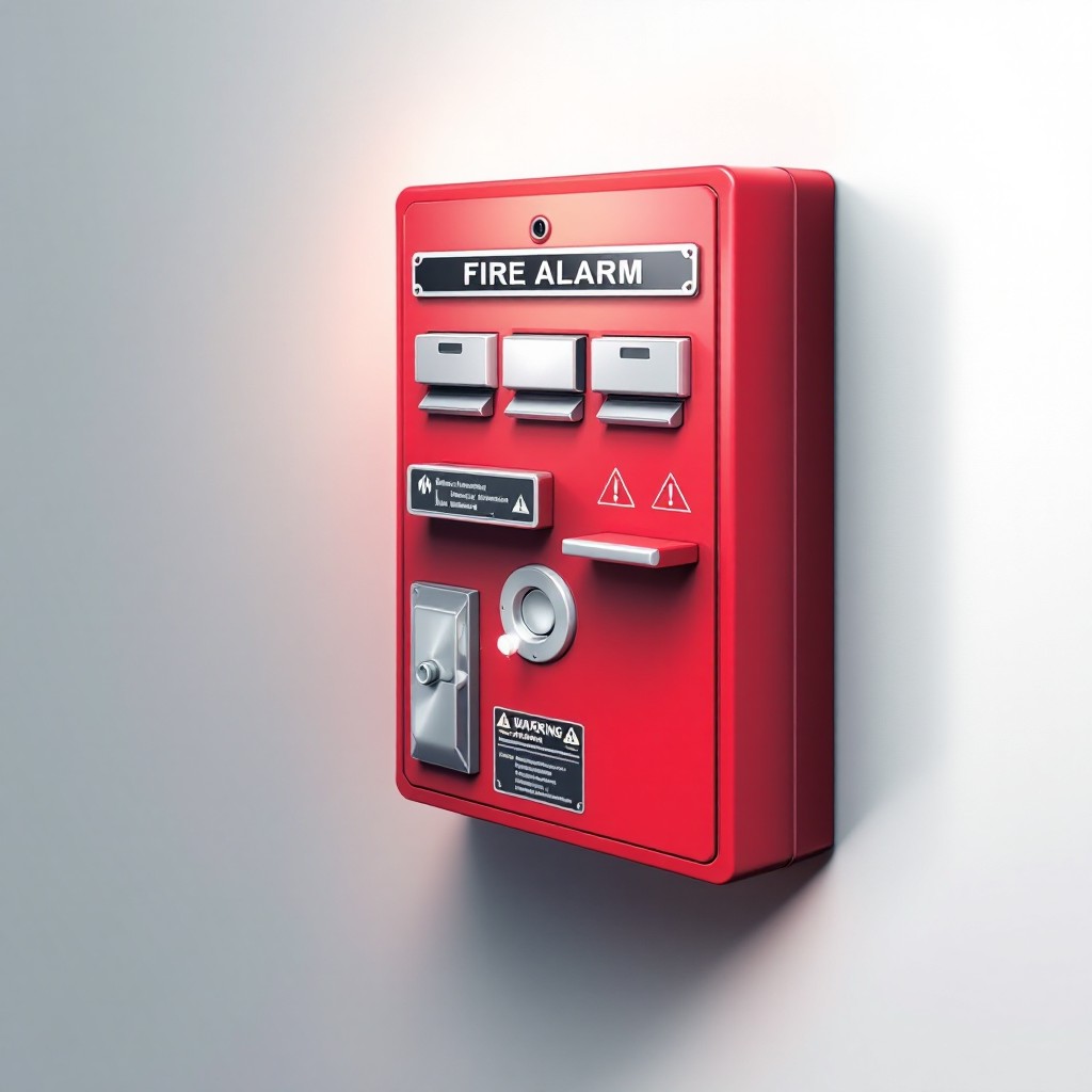 emergency alert system stockcake