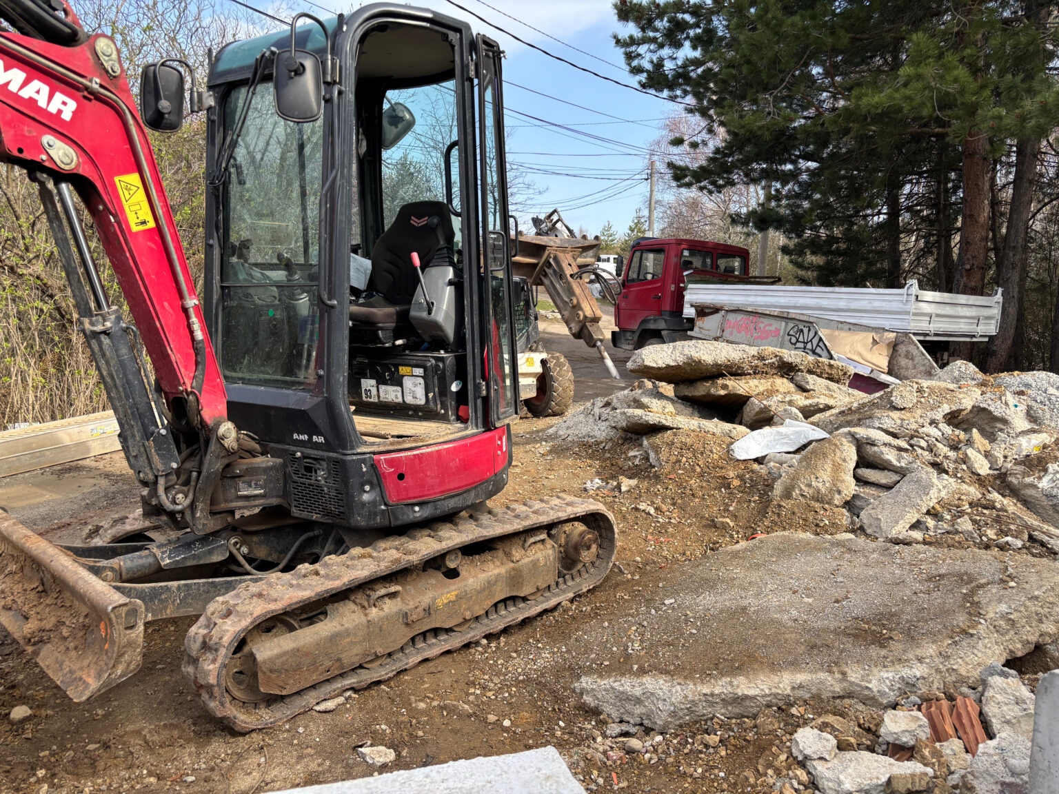 Изкопни дейности