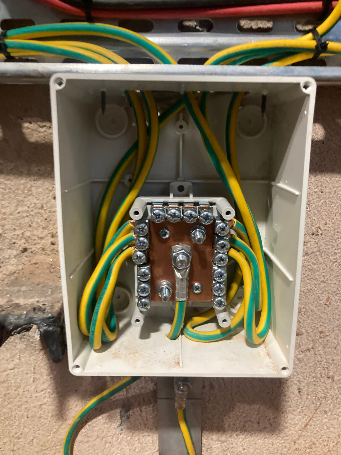 Заземителна инсталация 2